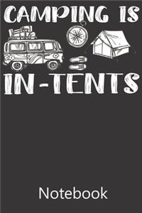Camping is In-Tents