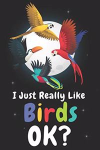 I Just Really Like Birds Ok
