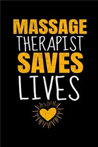 Massage Therapist Saves Lives