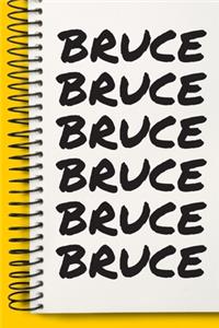 Name BRUCE Customized Gift For BRUCE A beautiful personalized