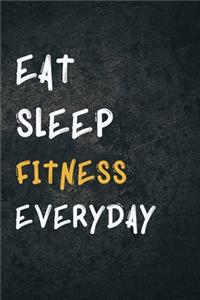 Eat Sleep Gymnastics Everyday