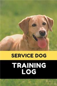 Service Dog Training Log