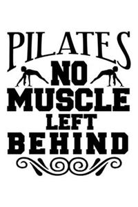 Pilates No Muscle Left Behind