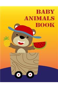 Baby Animals Book