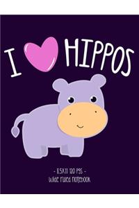 I Love Hippos