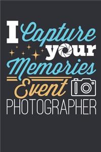 I Capture Your Memories Event Photographer