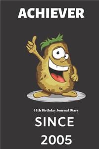 14th Birthday Journal Diary