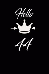 Hello 44