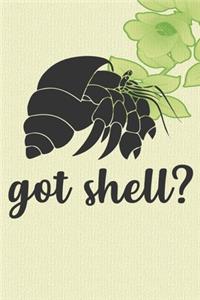 Got Shell Notebook Journal