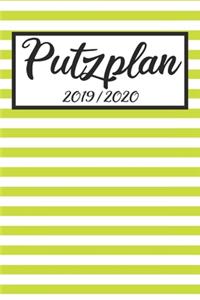 Putzplan 2019 / 2020