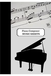 Piano Composer MUSIC SHEETS