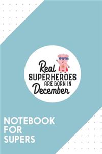 Notebook for Supers