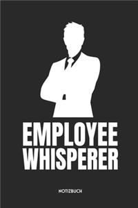 Employee Whisperer Notizbuch