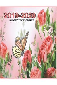 Butterfly Planner 2019-2020