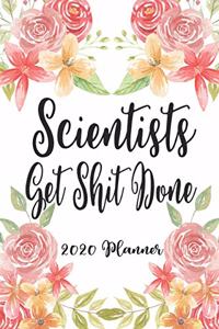 Scientists Get Shit Done 2020 Planner