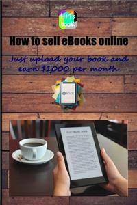 How to sell eBooks online