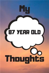 My 87 Year Old Thoughts