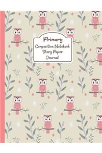 Primary Composition Notebook Story Paper Journal