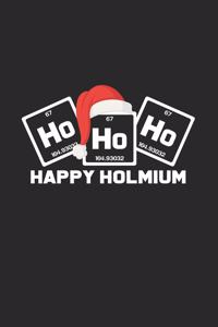 Ho ho ho happy holmium