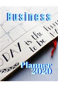 Business Planner 2020