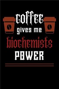 COFFEE gives me biochemists power