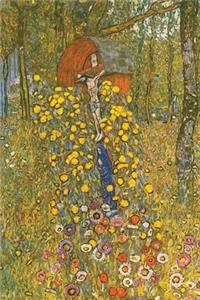 Farm Garden with Crucifix Journal