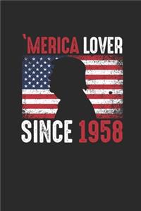 Merica Lover Since 1958