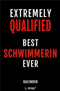 Kalender für Schwimmer / Schwimmerin