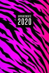 Appointment Book 2020