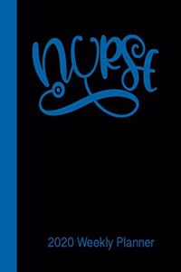 Nurse 2020 Weekly Planner
