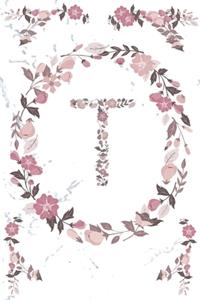 T Monogram Journal