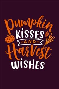 Pumpkin Kisses And Harvest Wishes