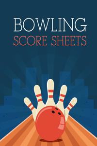 Bowling Score Sheet