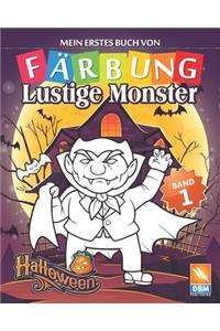 Lustige Monster - Band 1