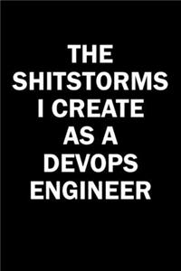 The Shitstorms I Create As A Devops Engineer