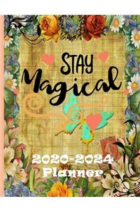 Stay Magical 2020-2024 Planner