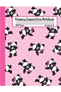 Primary Composition Notebook Story Journal