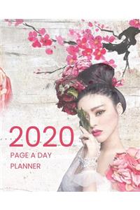 2020 Page A Day Planner