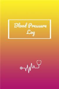 Blood Pressure Log