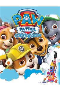 Paw Patrol Coloring Book