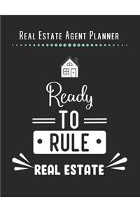 Real Estate Agent Planner - Ready To Rule Real Estate