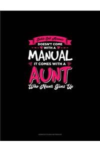 Sickle Cell Anemia Doesn't Come With A Manual It Comes With An Aunt Who Never Gives Up