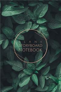 Blank Storyboard Noteobook