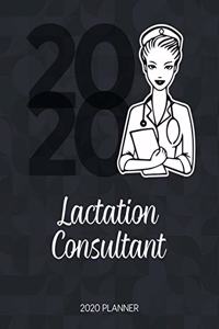 Lactation Consultant 2020 Planner