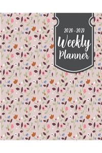2020-2021 Weekly Planner