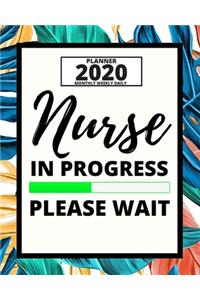 Nurse In Progress Please Wait