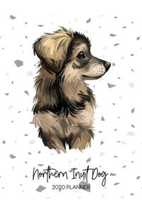 Northern Inuit Dog 2020 Planner