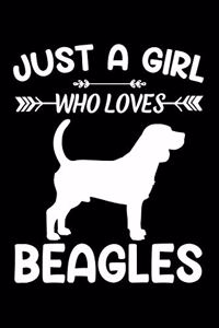 Just A Girl Who Loves BEAGLES