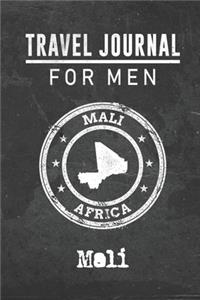 Travel Journal for Men Mali