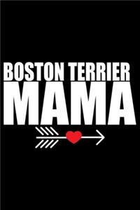 Boston Terrier Mama